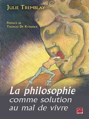 cover image of Philosophie comme solution au mal de vivre La